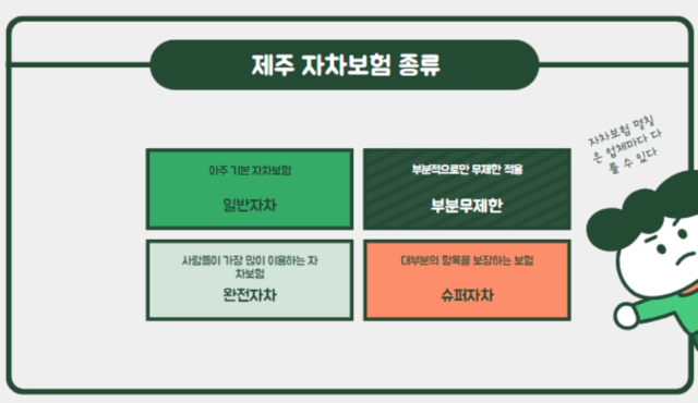 제주-자차보험-종류
