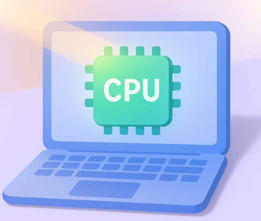 2025년 5월 노트북 CPU 순위