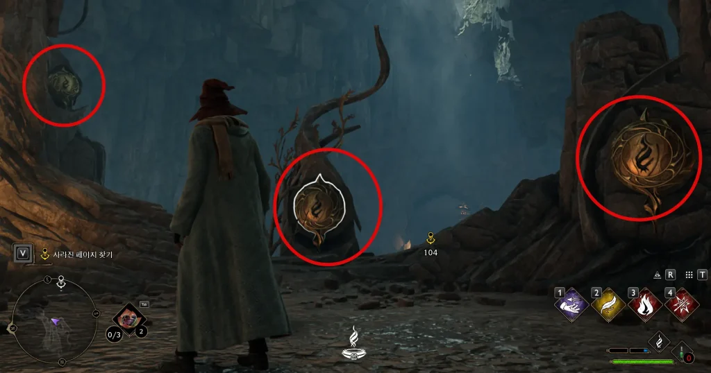 뒤에있는 버튼확인